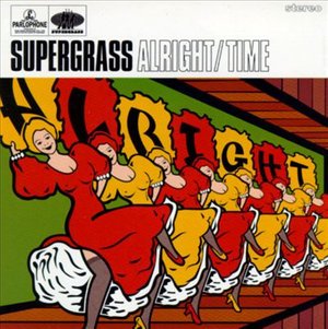 Alright / Time - Supergrass - Musik -  - 0724388227728 - 