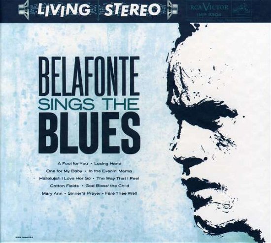 Cover for Harry Belafonte · Belafonte Sings the Blues (CD) (2011)