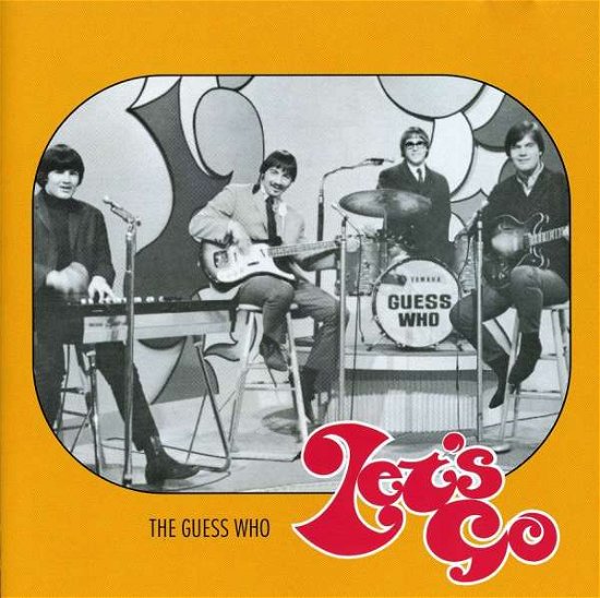 Guess Who · Lets Go (CD) (2014)