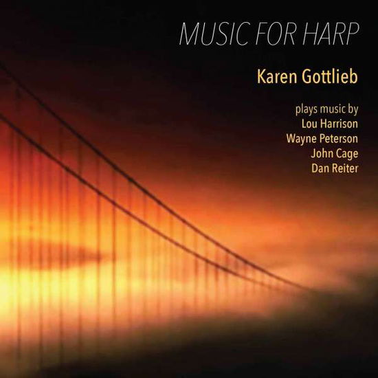 Cover for Harrison / Gottlieb,karen · Music for Harp (CD) (2015)