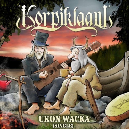 Cover for Korpiklaani · Ukon Wacka (CD) (2011)