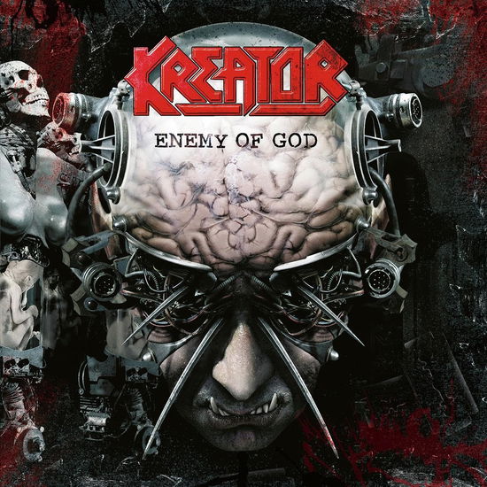 Cover for Kreator · Enemy Of God (CD) [Remastered edition] (2024)