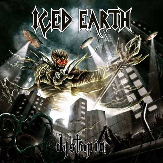 Cover for Iced Earth · Iced Earth-dystopia (CD) (2011)