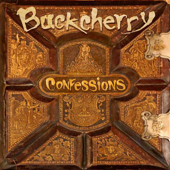 Cover for BuckCherry · BuckCherry - Confessions (CD) (2019)