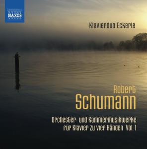 Bearbeitungen Für Klavier zu 4 Händen Vol.1 - Klavierduo Eckerle - Music - Naxos - 0730099128728 - January 2, 2012