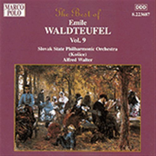 Waldteufel / Walter · Best of Waldteufel 9 (CD) (1998)