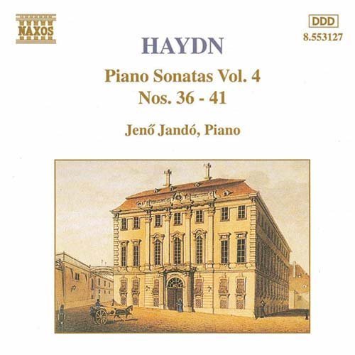 Cover for Haydn / Jando · Piano Sonatas 36-41 (CD) (1994)