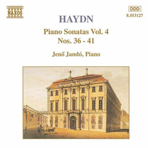 Piano Sonatas 36-41 - Haydn / Jando - Musik - NAXOS - 0730099412728 - 13. december 1994