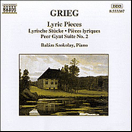 Lyric Pieces - Edvard Grieg - Muziek - NAXOS - 0730099438728 - 8 december 1997