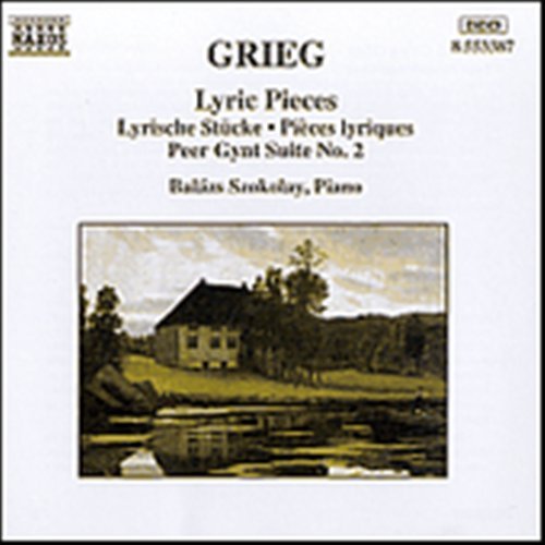 Cover for Edvard Grieg · Lyric Pieces (CD) (1997)