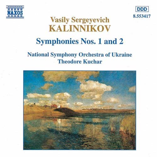 Kalinnikovsymphonies 1 2 - Ukraine Nsokuchar - Musikk - NAXOS - 0730099441728 - 15. juni 1995