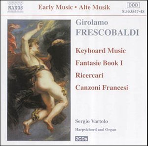 Keyboard Music - Frescobaldi / Vartolo - Musiikki - NAXOS - 0730099454728 - tiistai 23. huhtikuuta 2002