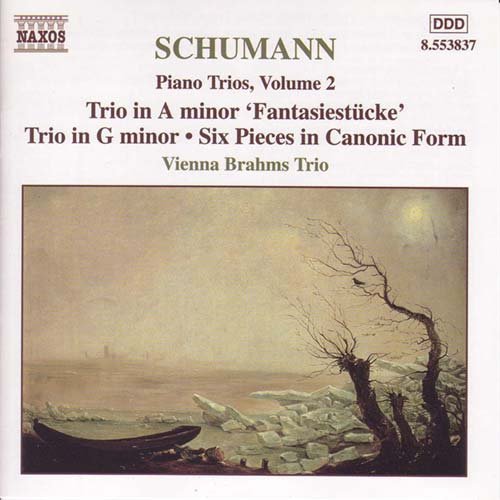 Schumannpiano Trios Vol 2 - Vienna Brahms Trio - Musikk - NAXOS - 0730099483728 - 7. februar 2000