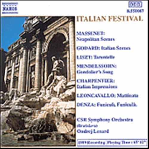 Cover for Ondrej Lenard · Italian Festival (CD) (1994)