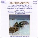 Cover for Jando / Lehel / Bus · Piano Concerto No. 2 (CD) (1992)