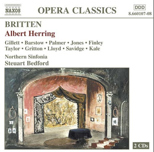 Albert Herring - B. Britten - Musik - NAXOS - 0730099610728 - 3. april 2003