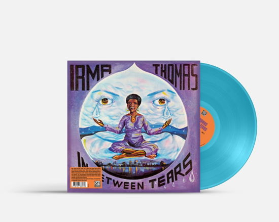 Cover for Irma Thomas · In Between Tears (Turquoise Vinyl) (LP) (2023)