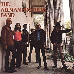 Cover for Allman Brothers Band (CD) [Remastered edition] (1998)