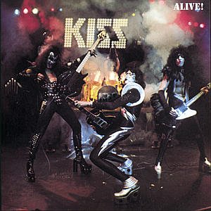 Cover for Kiss · Alive (CD) [Remastered edition] (1997)