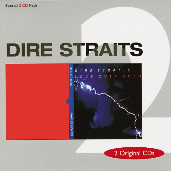 Cover for Dire Straits · 2 ORIGINAL CDs (CD) [Remastered edition]