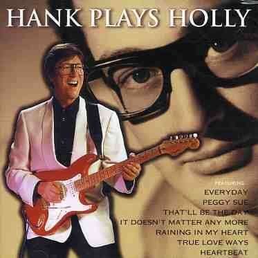 Cover for Hank Marvin · Hank Plays Holly (CD) (2000)