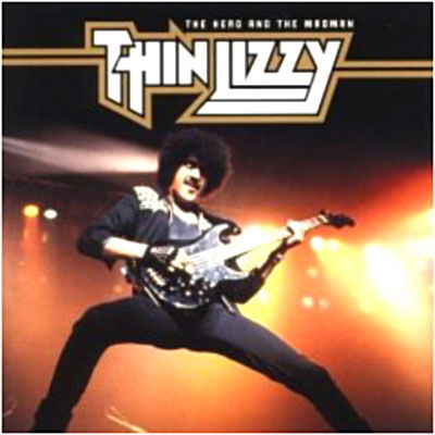 Cover for Thin Lizzy · The Hero And The Madman (CD) (2002)