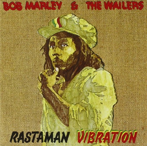 Cover for Bob Marley &amp; the Wailers · Rastaman Vibration (CD) [Bonus Tracks edition] (2001)