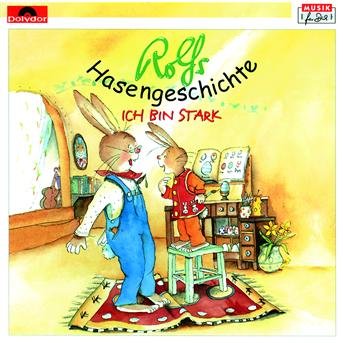 Cover for Rolf Zuckowski · Rolfs Hasengeschichte (CD) (2001)