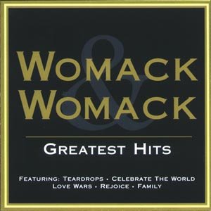 Cover for Womack &amp; Womack · Greatest Hits (aka Tear Drops) (CD) (1993)
