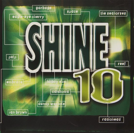 Various Artists · Shine 10 (CD) (2016)