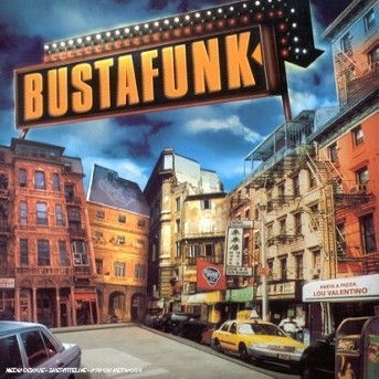 Cover for Bustafunk (CD) (2007)