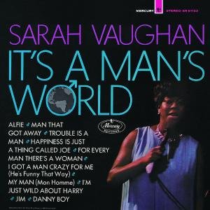 Cover for Sarah Vaughan · It S a Man S World (CD) (2004)