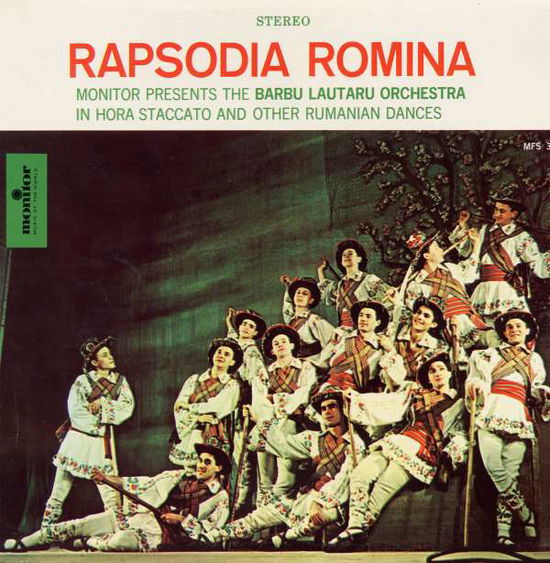 Cover for Barbu Lautaru Orchestra · Rapsodia Romina: the Barbu Lautaru Orchestra (CD) (2012)