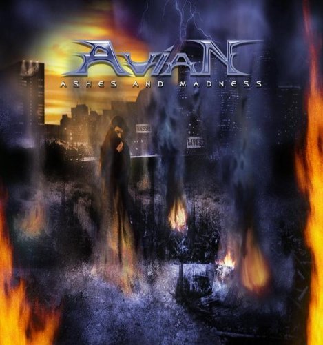 Cover for Avian · Ashes &amp; Madness (CD) (2008)