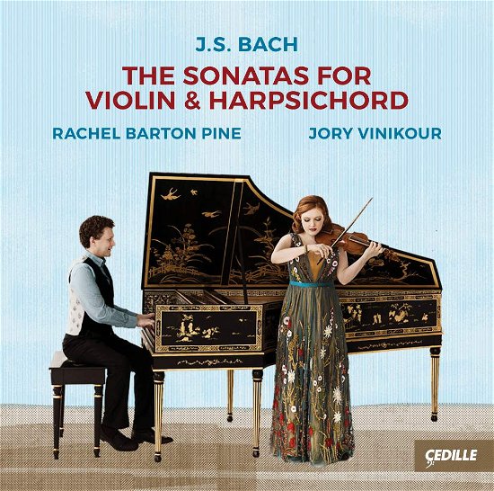 Sonatas for Violin & Harpsichord - Bach,j.s. / Pine / Vinikour - Música - CEDILLE - 0735131917728 - 11 de maio de 2018