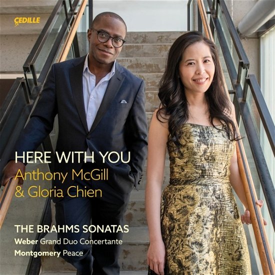 Cover for Brahms / Mcgill / Chien · Here with You (CD) (2021)