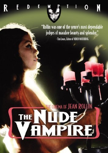 Cover for Nude Vampire (DVD) (2012)