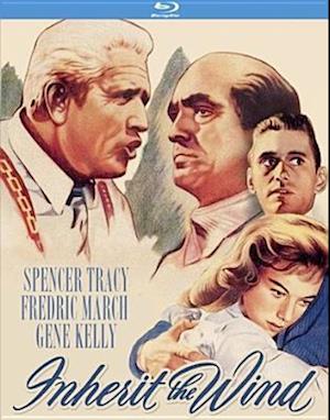 Cover for Inherit the Wind (1960) (Blu-ray) (2018)