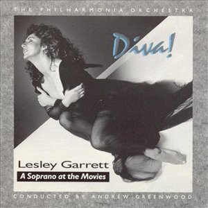 Cover for Lesley Garrett · Diva: Soprano at the Movies (CD) (1992)