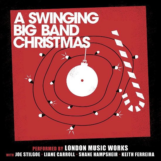 Cover for A Swinging Big Band Christmas (CD) (2017)