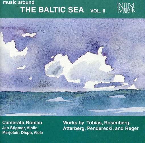 Cover for Atterburg / Tobias / Rosenberg · Works for Violin Voila &amp; Piano (CD) (2006)