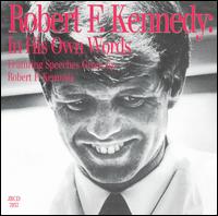 Cover for Robert F. Kennedy · In His Own Words (CD) (1990)