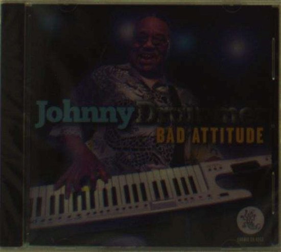 Cover for Johnny Drummer · Bad Attitude (CD) (2019)