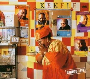 Cover for Kekele · Congo Life (CD) (2012)