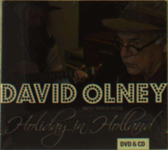 Cover for David Olney · Holiday In Holland (DVD) [Digipak] (2016)