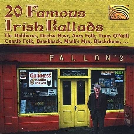 Cover for 20 Famous Irish Ballads / Various (CD) (1998)