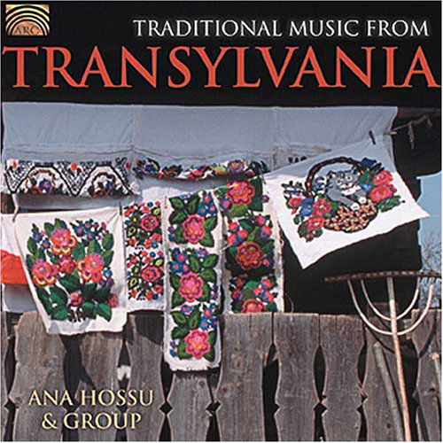 Cover for Traditional Music from Transylvania / Various (CD) (2006)