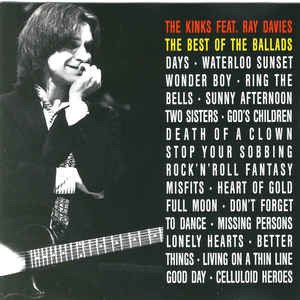 Cover for Kinks Feat. Davies Ray · Kinks Feat. Davies Ray-best of the Ballads (CD)