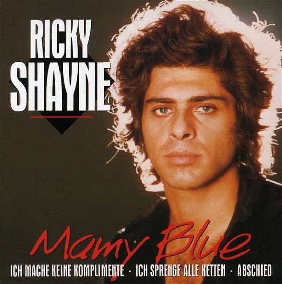 Cover for Ricky Shayne · Mamy Blue (CD) (1997)