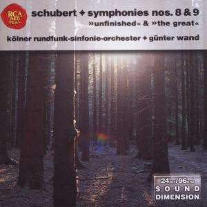 Cover for Wand Gunter · Schubert Sinf. 8, 9 (CD) (2001)